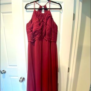 Azazie Bridesmaid gown